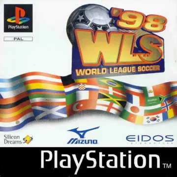 World League Soccer 98 (EU) box cover front